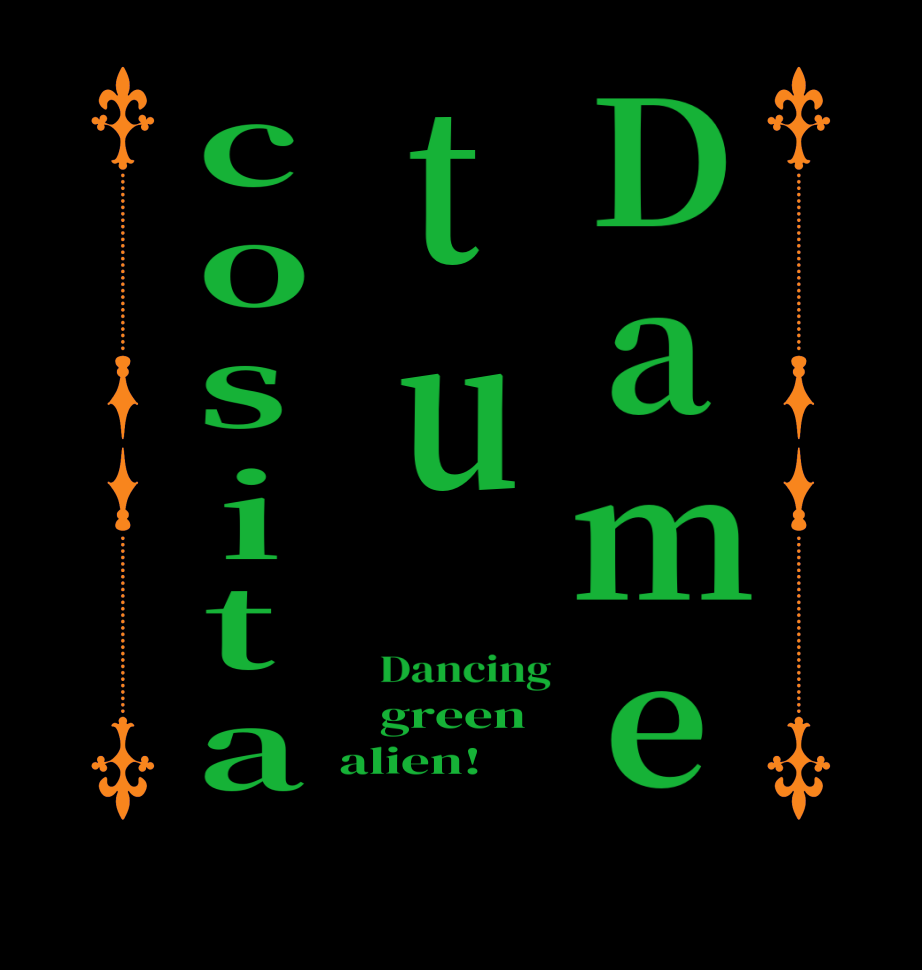 DametucositaDancing green  alien! 